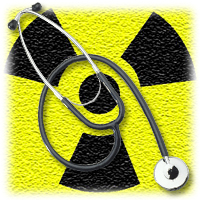 nuclear-medicine-symbol-and-stethescope
