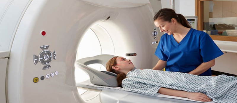 Radiologist for an MRI Scan