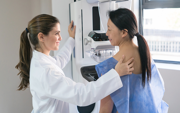 Getting prepared for your mammogram
